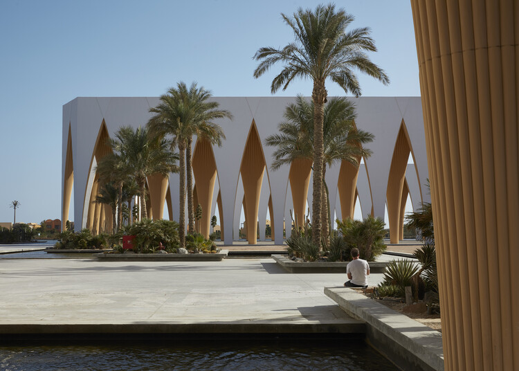 Festival Plaza El Gouna / Studio Seilern Architects - изображение 5 из 29