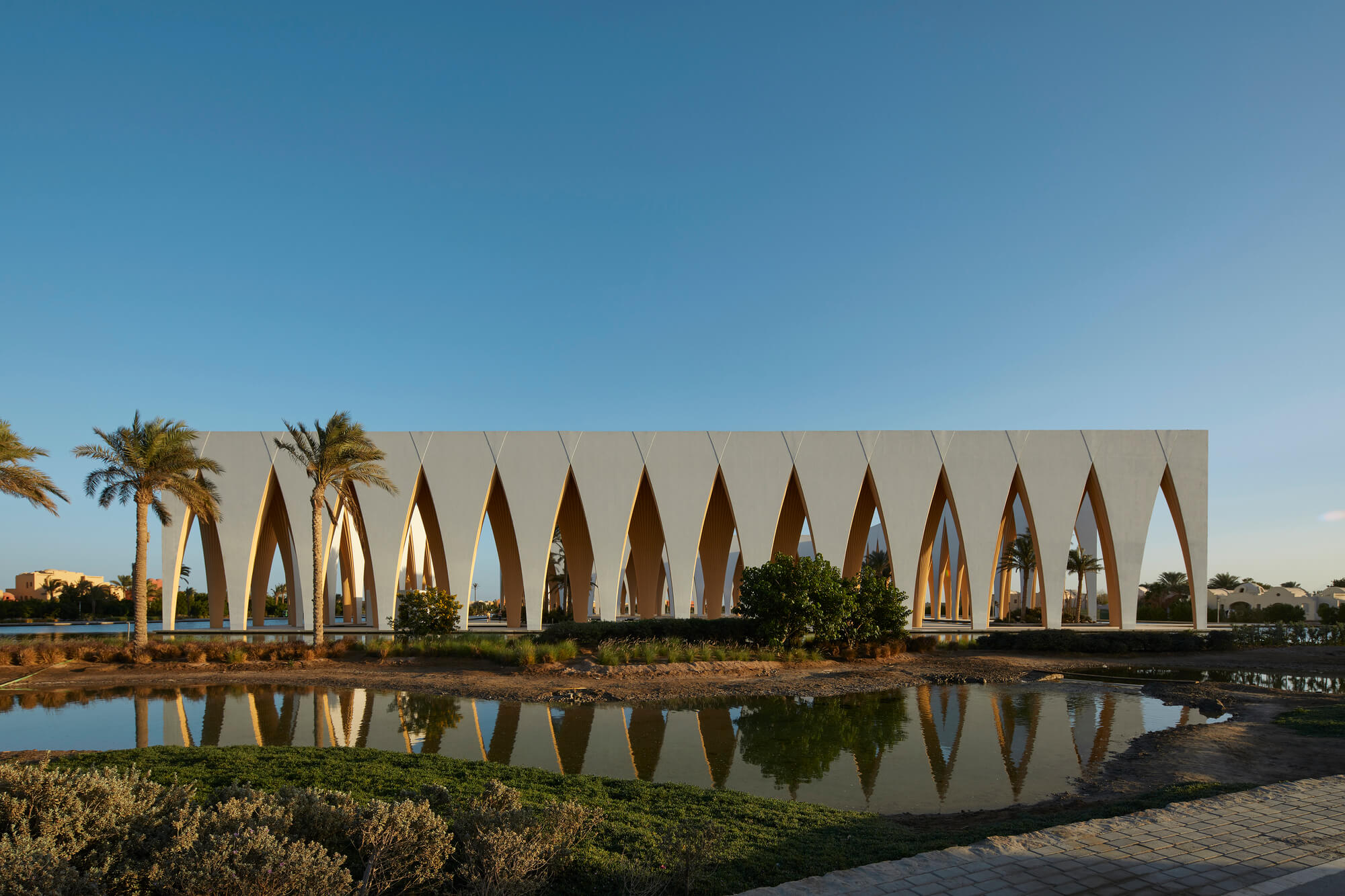 Festival Plaza El Gouna / Studio Seilern Architects