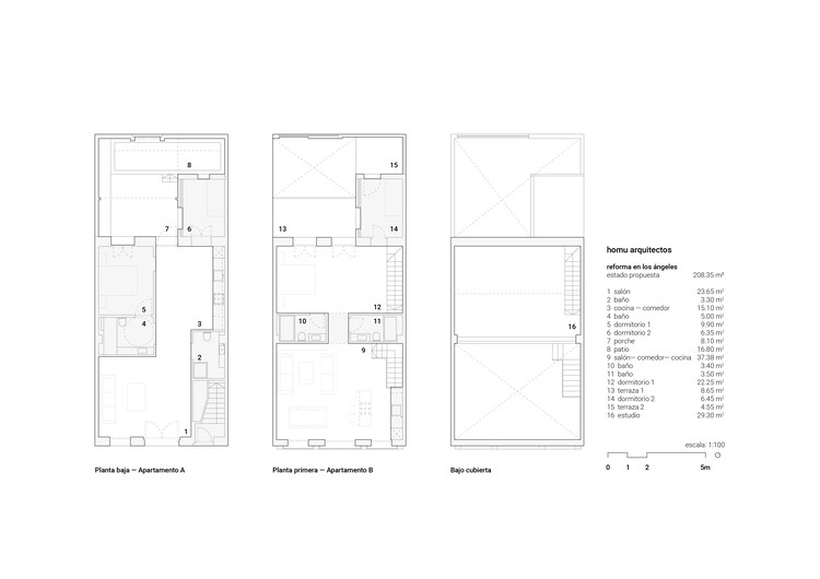 Лос -Анджелесские квартиры / Homu Arquitectos - изображение 22 из 22