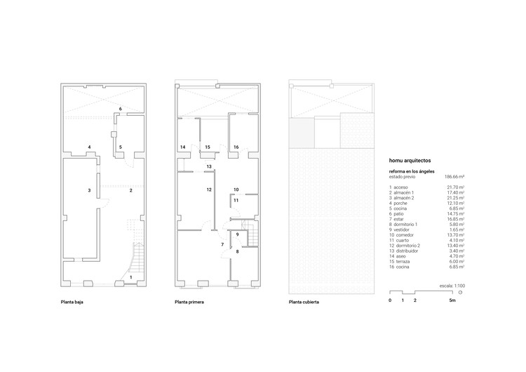Лос -Анджелесские квартиры / Homu Arquitectos - изображение 21 из 22