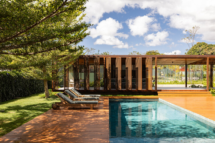 Pavilhão Varanda House / Arqbr Arquitetura e Urbunismo - изображение 10 из 45
