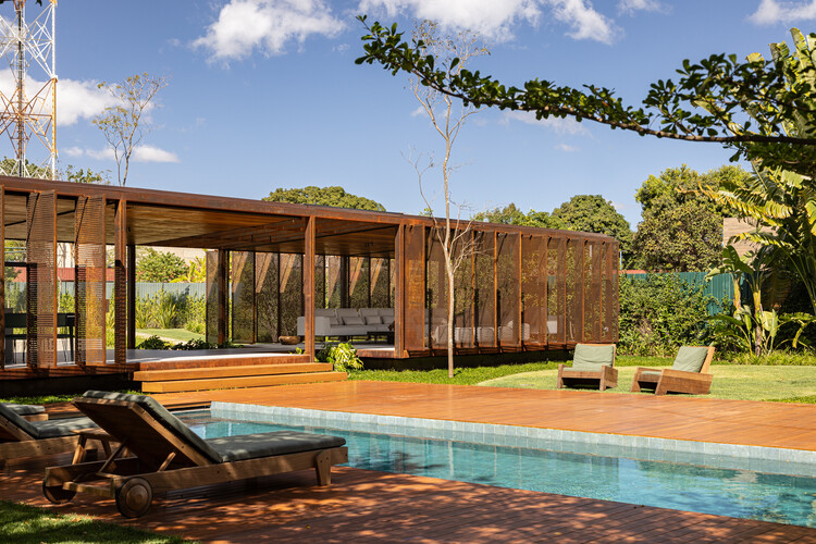 Pavilhão Varanda House / Arqbr Arquitetura e Urbunismo - изображение 8 из 45