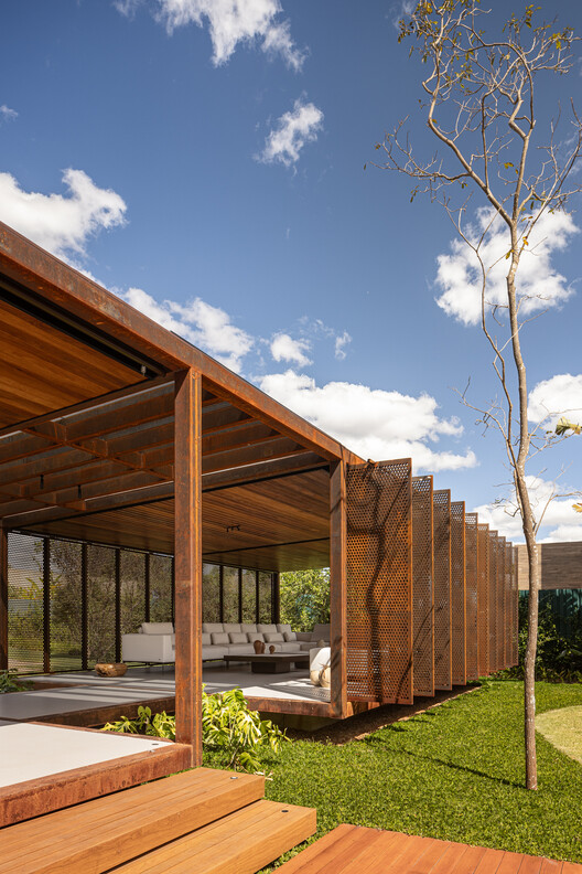 Pavilhão Varanda House / Arqbr Arquitetura e Urbunismo - изображение 27 из 45