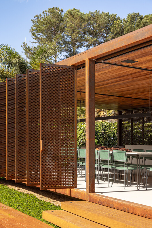 Pavilhão Varanda House / Arqbr Arquitetura e Urbunismo - изображение 36 из 45