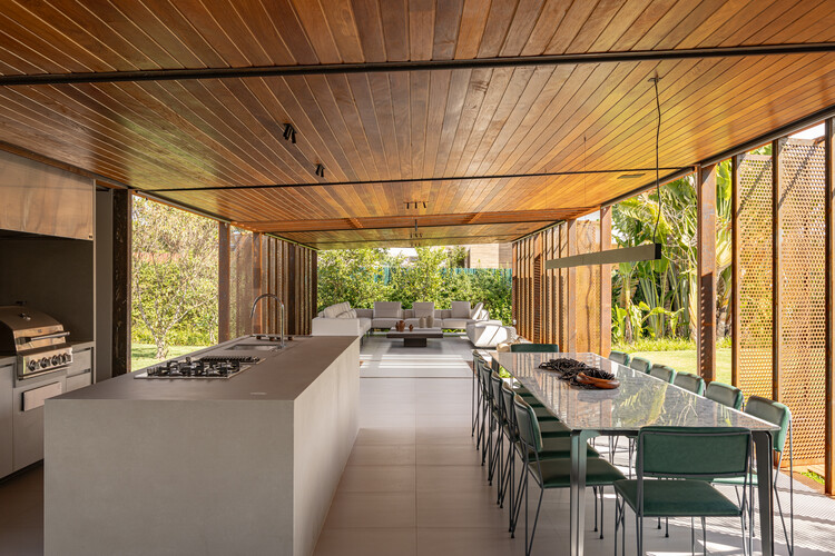 Pavilhão Varanda House / Arqbr Arquitetura e Urbunismo - изображение 40 из 45