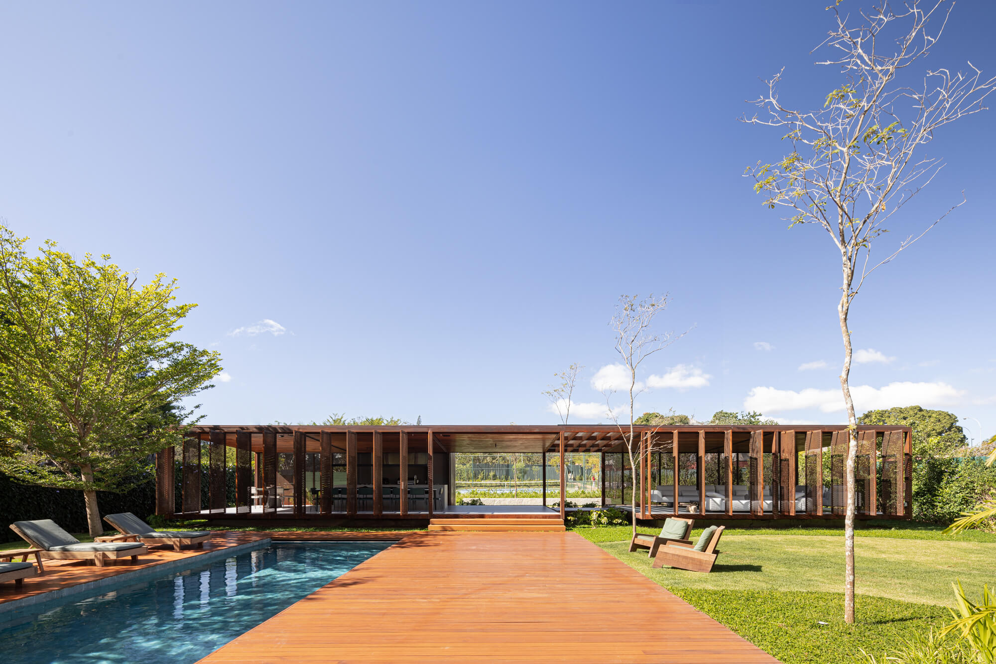 Pavilhão Varanda House / Arqbr Arquitetura e Urbunismo
