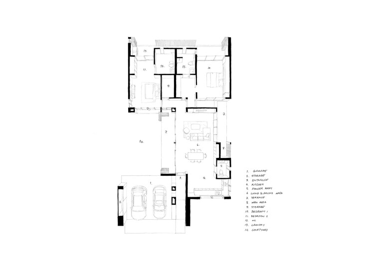 Резиденция Phimai / Studio Bewell - изображение 22 из 22