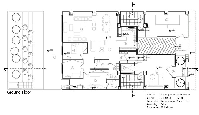 Mian Residential Project / Pi Architects - изображение 22 из 35