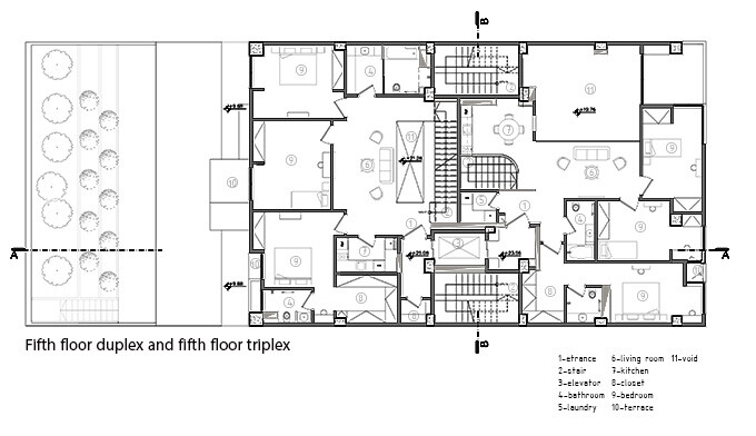 Mian Residential Project / Pi Architects - изображение 26 из 35