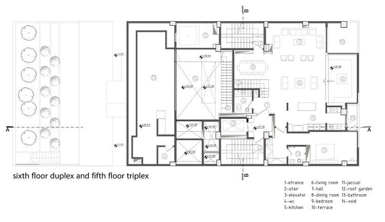Mian Residential Project / Pi Architects - изображение 29 из 35