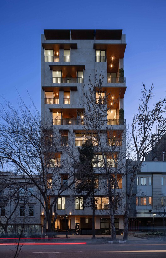 Mian Residential Project / Pi Architects - Экстерьерная фотография, балкон