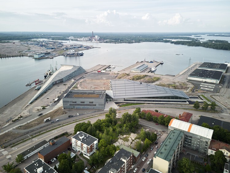 XAMK Kymenlaakso University of Applied Sciences / Architects NRT + AOR Architects - Image 2 из 38