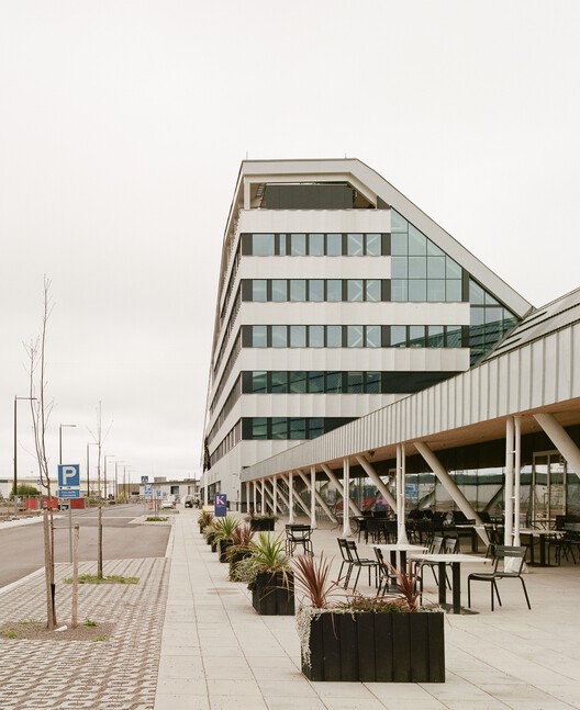 XAMK Kymenlaakso University of Applied Sciences / Architects NRT + AOR Architects - Экстерьем фотографии