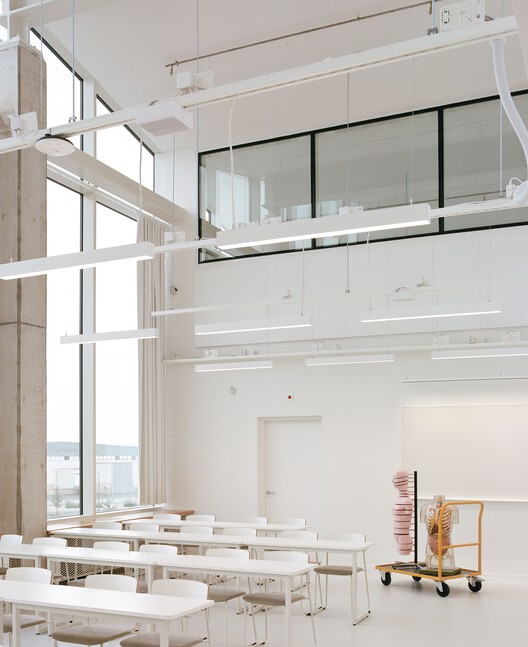 XAMK Kymenlaakso University of Applied Sciences / Architects NRT + AOR Architects - Image 15 из 38