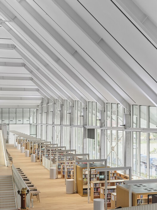 XAMK Kymenlaakso University of Applied Sciences / Architects NRT + AOR Architects - Interior Photography