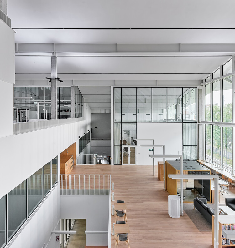XAMK Kymenlaakso University of Applied Sciences / Architects NRT + AOR Architects - изображение 13 из 38
