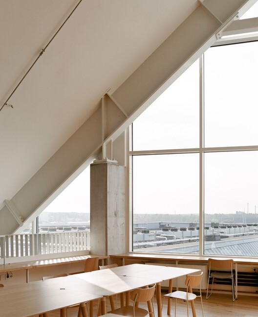XAMK Kymenlaakso University of Applied Sciences / Architects NRT + AOR Architects - Изображение 17 из 38
