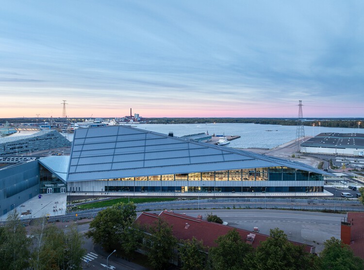 XAMK Kymenlaakso University of Applied Sciences / Architects NRT + AOR Architects - Изображение 22 из 38