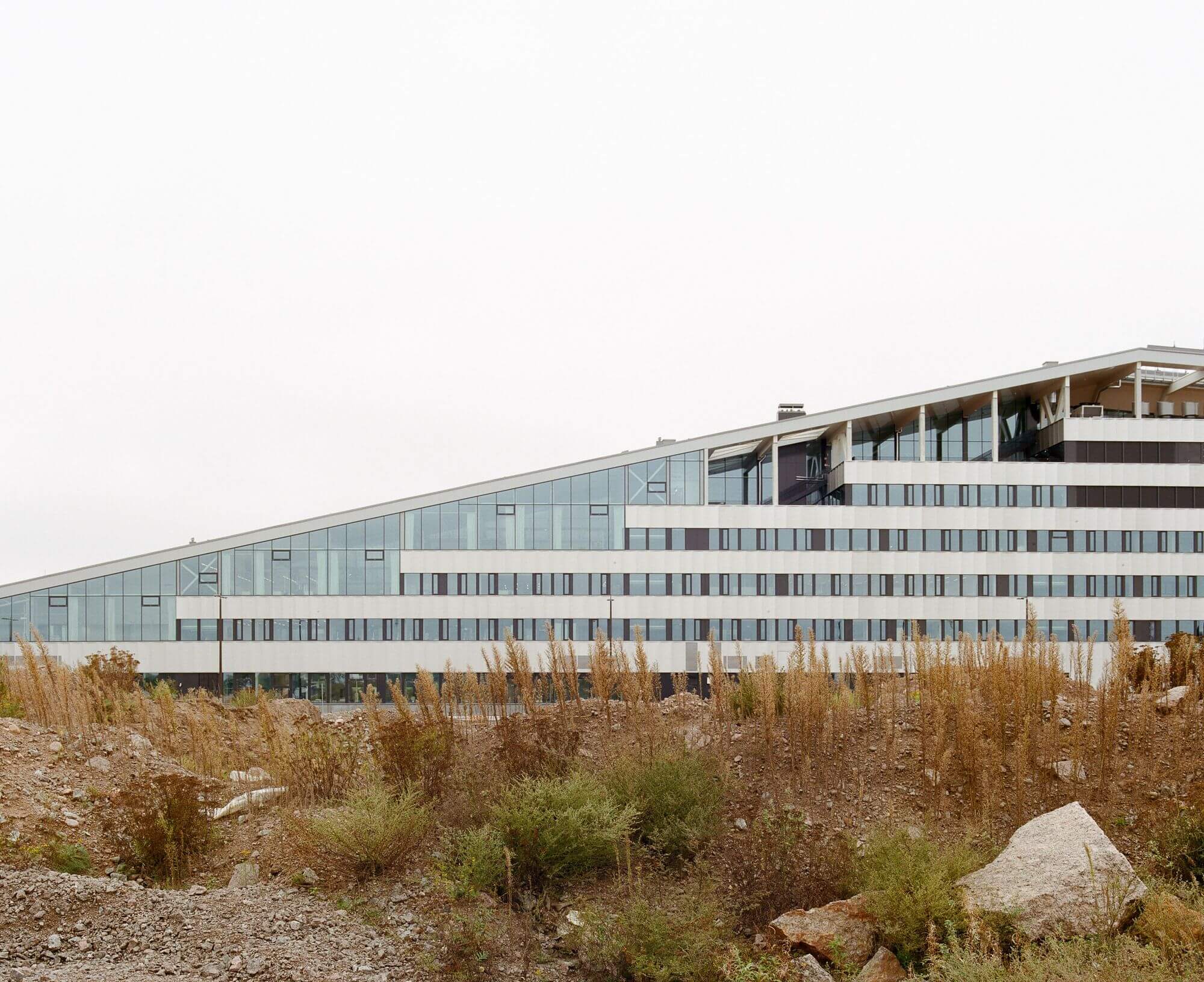XAMK Kymenlaakso University of Applied Sciences / Architects NRT + AOR Architects
