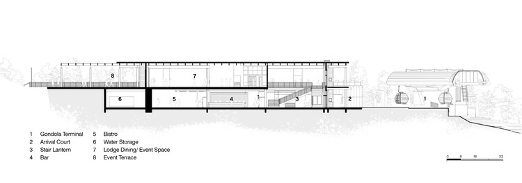 Rosebrook Lodge / Bull Stockwell Allen - изображение 14 из 16