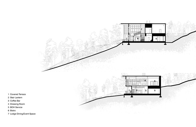 Rosebrook Lodge / Bull Stockwell Allen - изображение 15 из 16