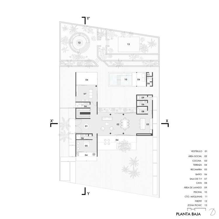 Ka'anche House / Apiron - изображение 21 из 26