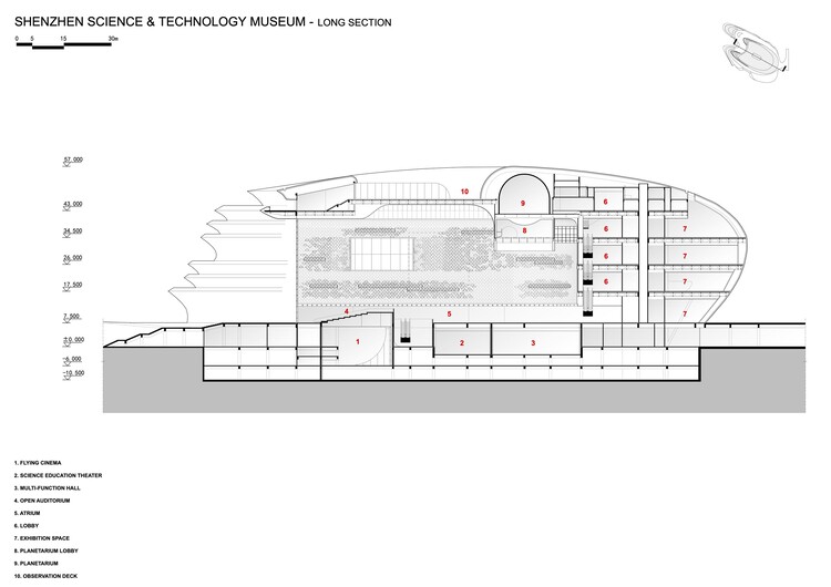 Шэньчжэньский музей науки и техники / Zaha Hadid Architects - изображение 27 из 32
