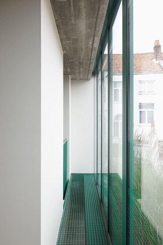 Дом WBVD / Basil Architecture - Интерьерная фотография, стекло