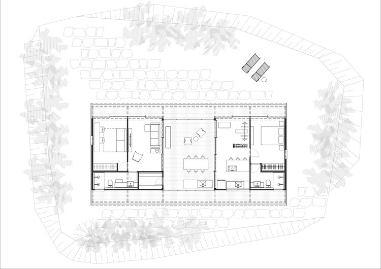 Piedade House / Nitsche arquitetos - изображение 12 из 16