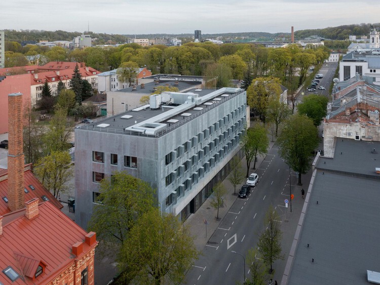 Школа Herojus / Архитектурный бюро G.Natkevicius & Partners - Exteriography Photography