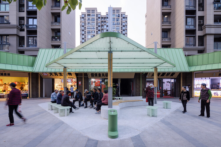 Breezze Market / Displacement Architectural Granchatural Design - Интерьерная фотография