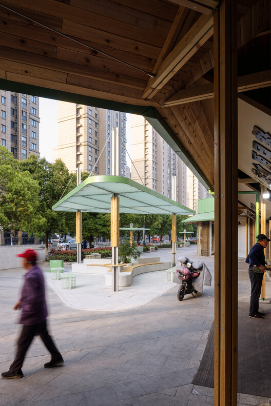 Breezze Market / Displacement Architectural Granchatural Design - Интерьерная фотография