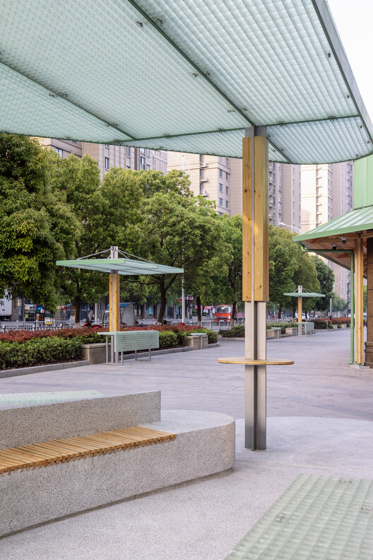 Breezze Market / Displacement Architectural Design - изображение 20 из 34