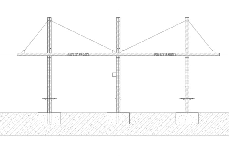 Breezze Market / Displacement Architectural Design - изображение 28 из 34