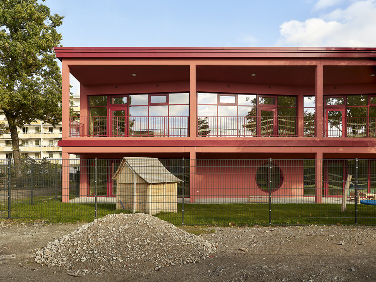 Kita Spreeklang / Schoener und Panzer Architekten BDA - Внешняя фотография