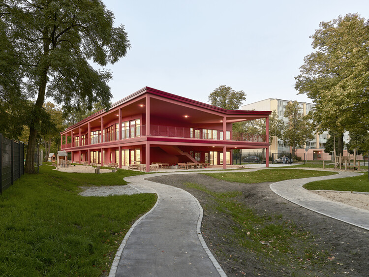 Kita Spreeklang / Schoener und Panzer Architekten BDA - изображение 2 из 26