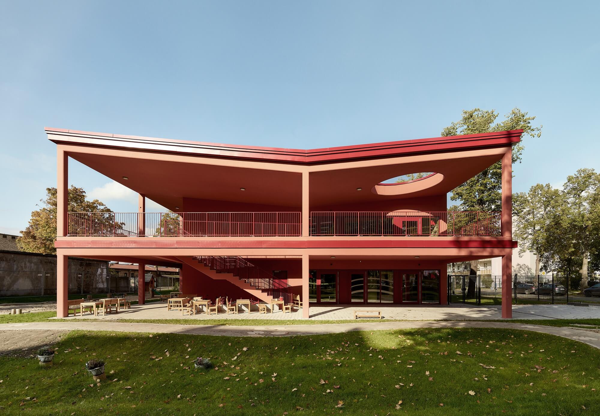 Kita Spreeklang / Schoener und Panzer Architekten BDA