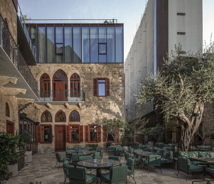 Beihouse / Dagher Hanna & Partners - Экстерьерная фотография, Courtyard