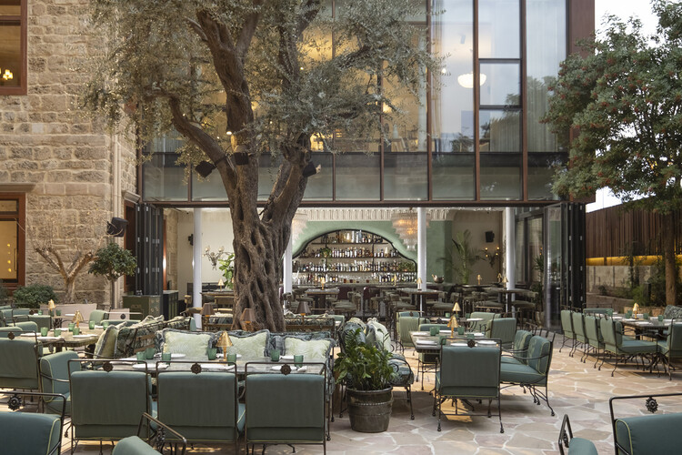 Beihouse / Dagher Hanna & Partners - Экстерьера фотография, председатель, таблица, внутренний двор, двор