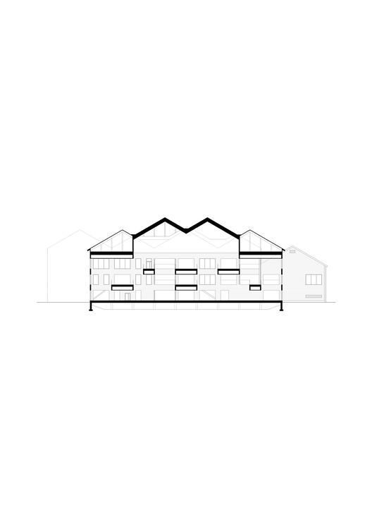 Монио средняя школа и культурный центр / AOR Architects - изображение 38 из 38