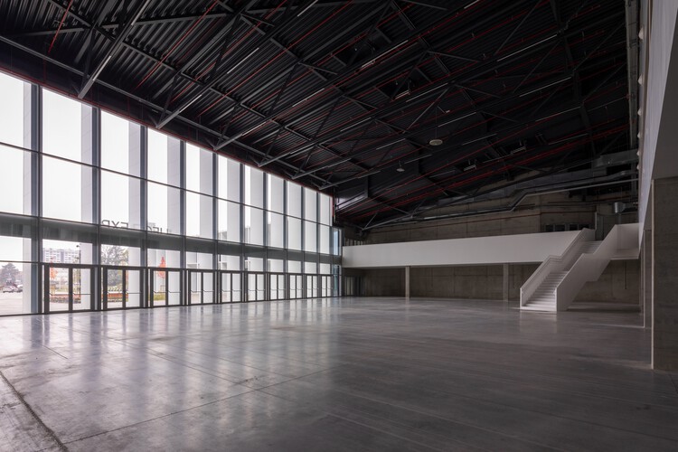 Выставка Liège Expo Hall / Francisco Mangado - изображение 4 из 25