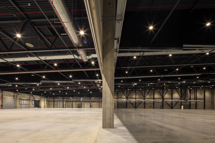 Выставка Liège Expo Hall / Francisco Mangado - изображение 14 из 25