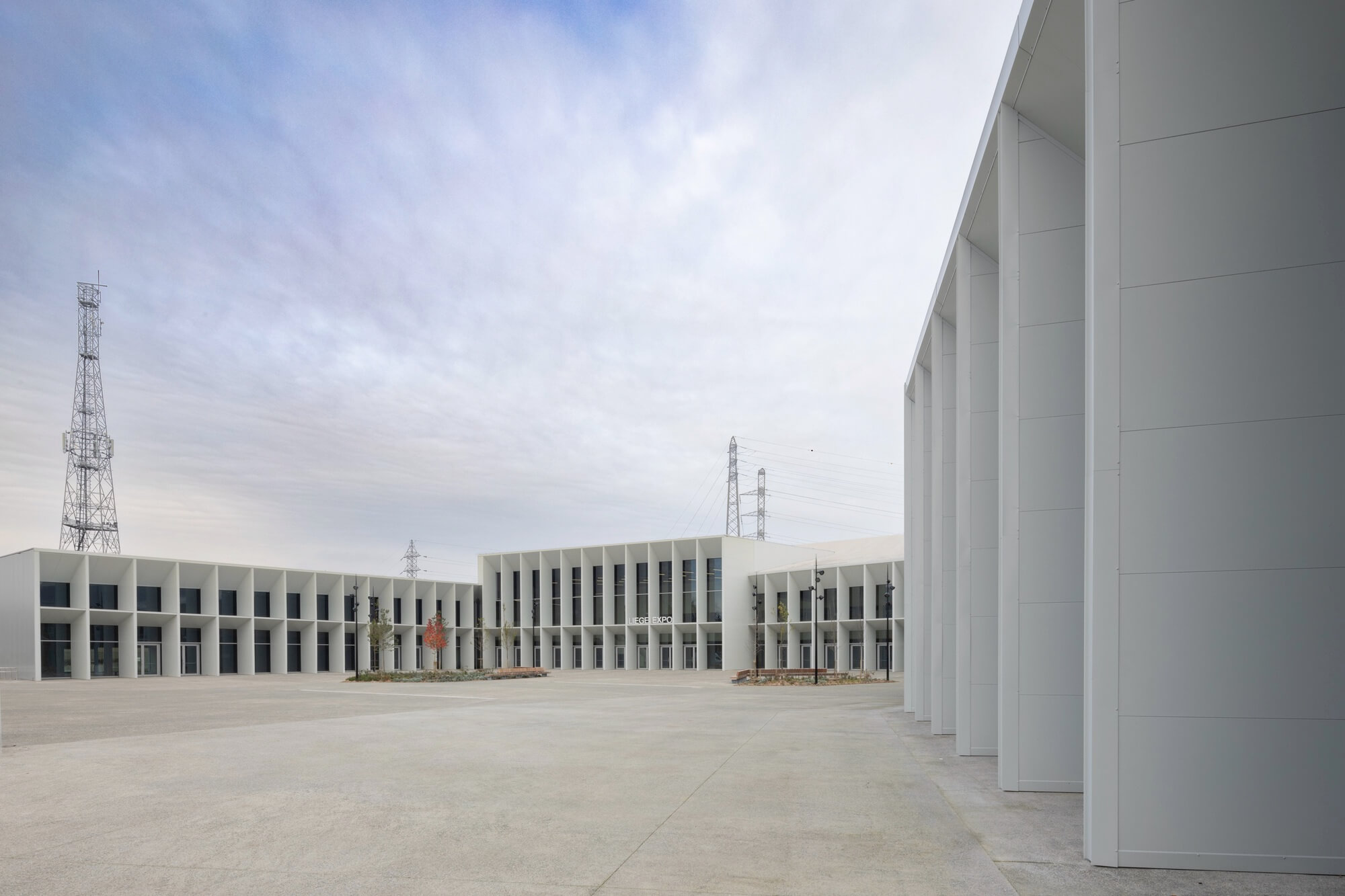Выставочный зал Liège Expo / Francisco Mangado