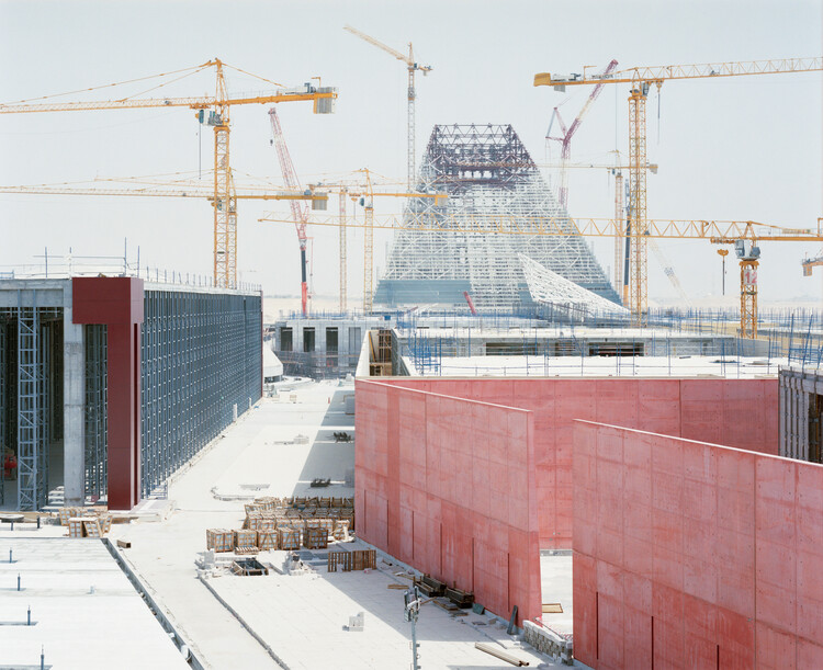 Bofill Talker de arquitectura раскрывает строительные изображения Королевского искусства комплекса в Эр -Рияде - изображение 7 из 23
