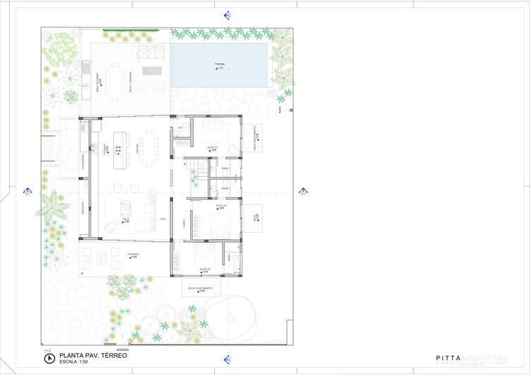 Резиденция MMB / Pitta arquitetura - изображение 19 из 22