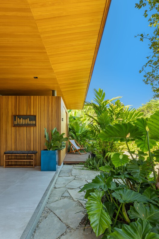 Резиденция MMB / Pitta arquitetura - внешняя фотография, древесина