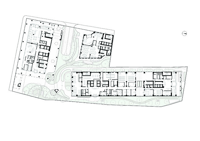 Офисный комплекс ηub26 в Architects Fesaloniki / Divercity - изображение 15 из 22