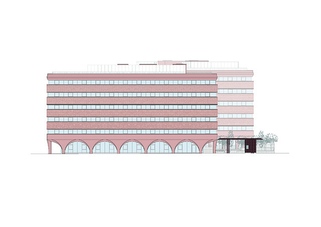 Офисный комплекс ηub26 в Architects Fesaloniki / Divercity - изображение 19 из 22