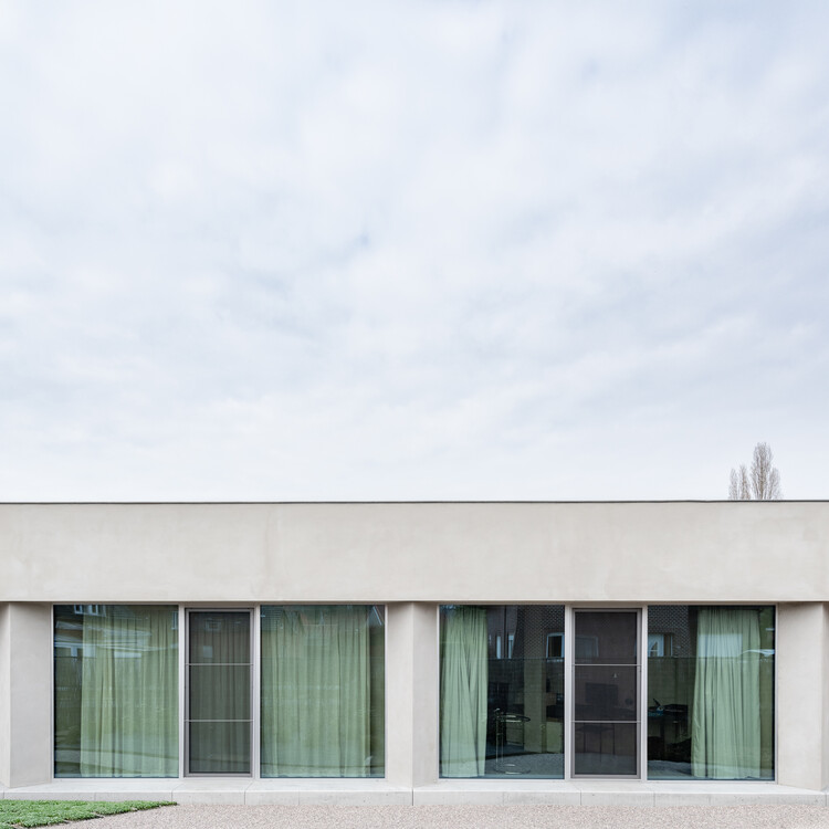 45 ° Grid House / objekt Architecten - изображение 6 из 22