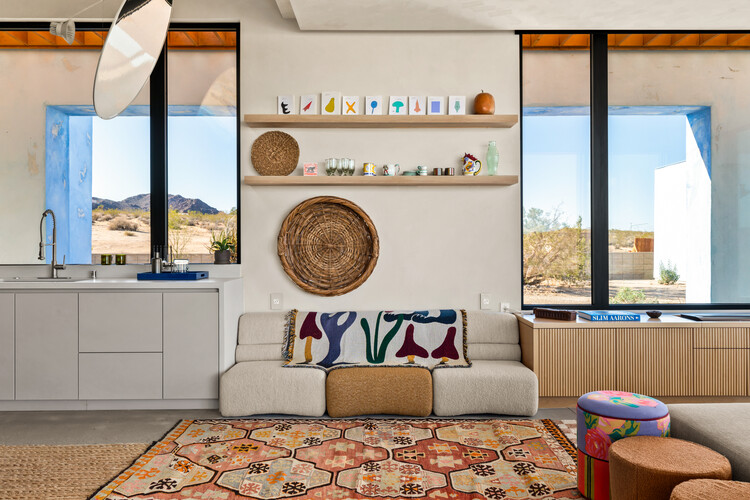 Casa Azzurra / Studio ADM - Интерьерная фотография, гостиная